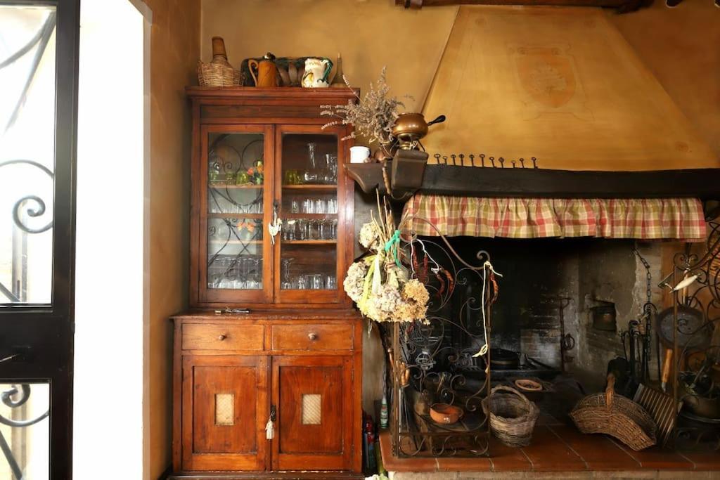 Вилла La Residenza Del Cardinale Vaiano  Экстерьер фото